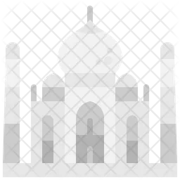 Taj mahal  Icon