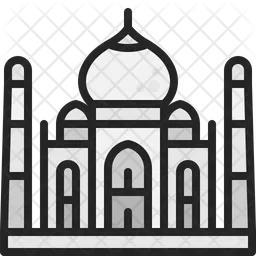 Taj mahal  Icon