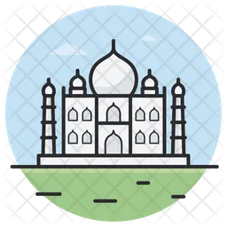 Taj Mahal  Icono