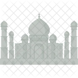 Taj Mahal  Icon