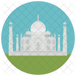 Taj mahal Icon