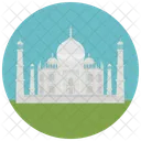 Taj Mahal Wonder Icon
