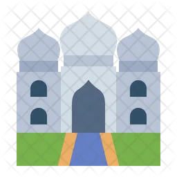 Taj Mahal  Icon