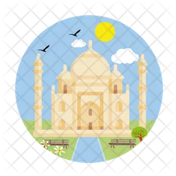 Taj mahal  Icon