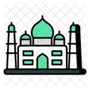 Taj Mahal Monument Landmark Icon