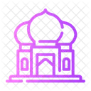 Taj Mahal Agra Landmark Icon