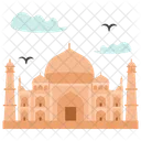 Taj Mahal Mahal Building Icon