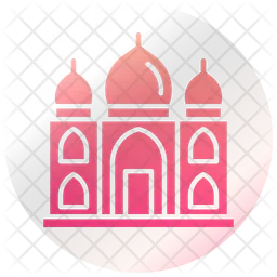 Taj mahal  Icon