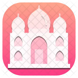 Taj mahal  Icon