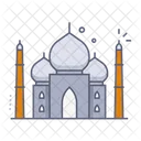 Taj Mahal Icon