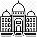 Taj Mahal Marmormausoleum Indische Kultur Symbol