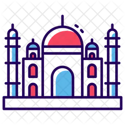 Taj Mahal  Icon