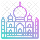 India Taj Mahal Icon