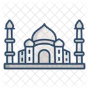 Taj Mahal  Ícone