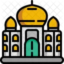 Taj Mahal Arquitetura E Cidade Arquitetonica Ícone