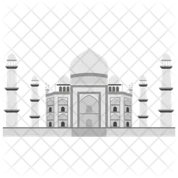 Taj mahal inde  Icône