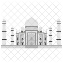 Taj Mahal India  Icon