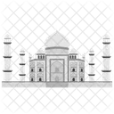 Taj Mahal India India Taj Icon