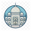 Taj Mahal Indien Beruhmtes Gebaude Wahrzeichen Symbol