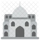 Taj Mahal Landmark Icon