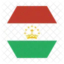 タジキスタン、タジキスタン、国立 アイコン