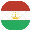 タジキスタン、タジキスタン、国立 アイコン