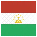 타지키스탄  아이콘