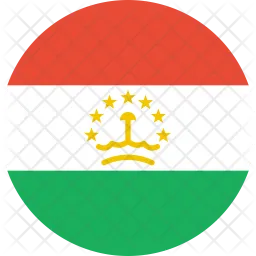 Tajikistan Flag Icon