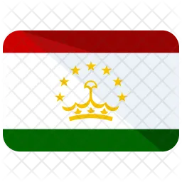タジキスタン Flag アイコン