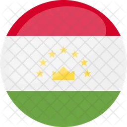 Tajikistan Flag Icon