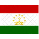Tajikistan  アイコン