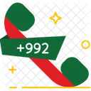 Tajikistan Code Tajikistan Country Code Icon