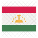 Tajikistan Flag  Symbol