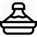 Tajine Kalender Kerze Symbol