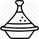 Tajine Marokkanisch Kochen Symbol