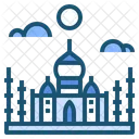 India Landmark Mosque Icon