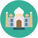 Tajmahal Islamic Religion Icon