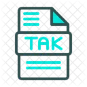 Compresor De Audio Sin Perdidas Tak Toms Archivo De Formato De Audio Icono