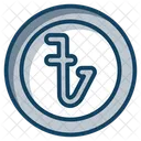 Taka Coin Currency Icon