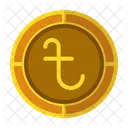 Currency Taka Bangladesh Icon