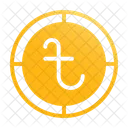 Currency Taka Bangladesh Icon