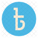 Taka Bangladesh Money Currency Icon