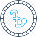Taka Currency Money Icon