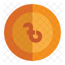 Taka Currency Exchange Digital Currency Icon