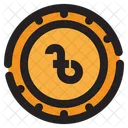 Taka Currency Exchange Digital Currency Icon