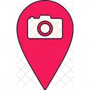 Take Photo Shoot Location Icon