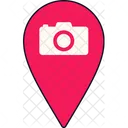 Take Photo Shoot Location Icon