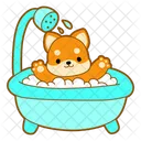 Take A Bath Bathroom Shower Icon