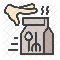 Take Away  Icon