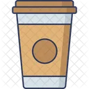 Take Away Disposable Cup Coffee Cup Icon